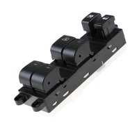 Magideal - Interruptor De Ventanilla Eléctrica Principal Automotriz, 25401Ea003, Lado Del Conductor Izquierdo Para Reemplazo De Alta Calidad Frontier