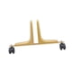 thumbnail image 5 of Soporte Divisor De Ambientes Plegable De Aleación, Base Para Baño, Uso Doméstico, Color Dorado, 5 of 5