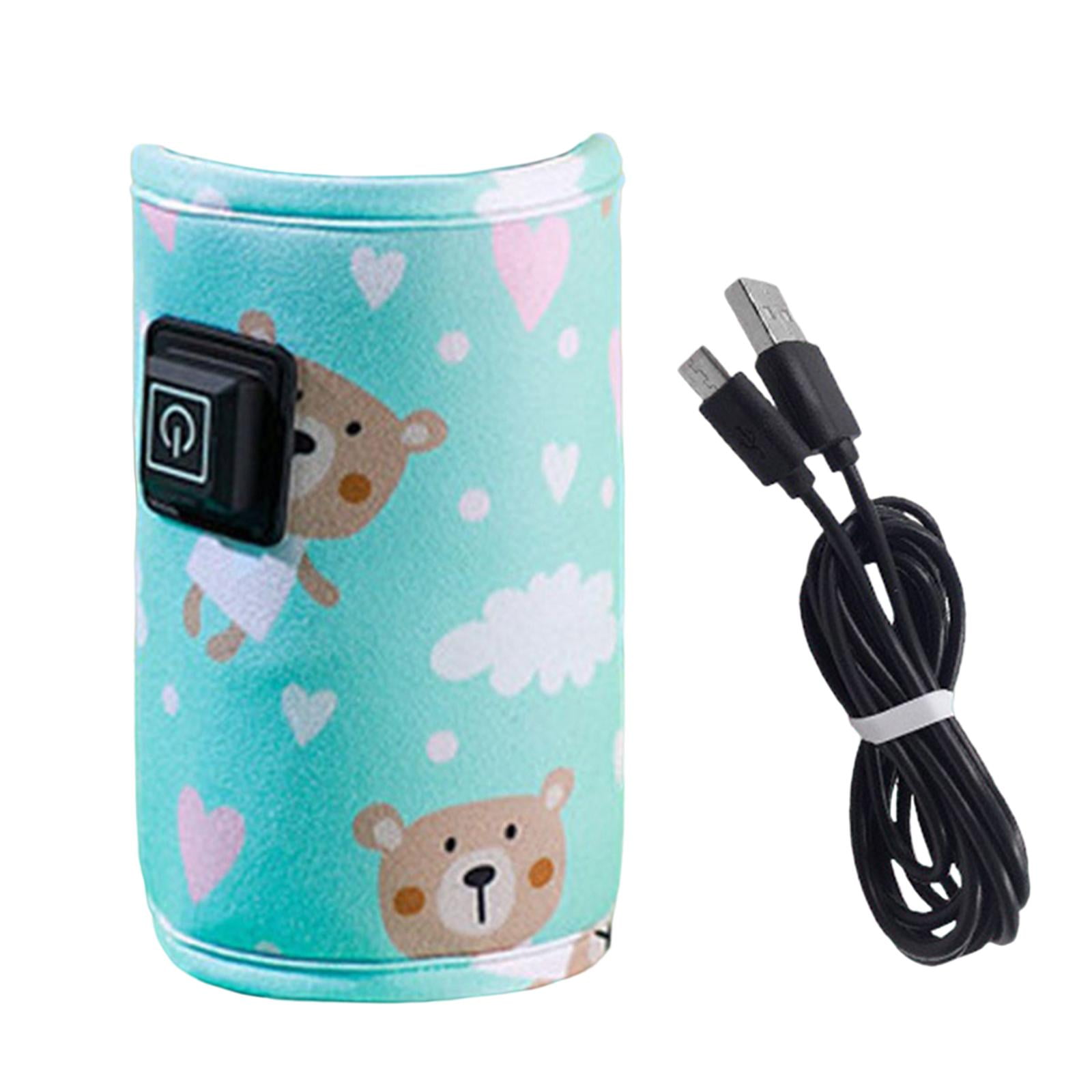 Magideal - Bolsa De Almacenamiento Para Biberones Con Puerto Usb, Calentador De Biberones, Calentador De Tazas, Calentador De Alimentos G