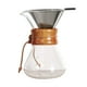 thumbnail image 3 of Vierta Sobre La Cafetera Cafetera De Vidrio Con Escala Cafetera De Goteo Manual 400 Ml, 3 of 5