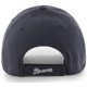 thumbnail image 2 of Gorra 47 Atlanta Braves Azul Marino Adulto Talla Única, 2 of 3