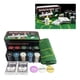 thumbnail image 1 of Set Poker 200 Fichas Profesional Caja De Metal, 1 of 3