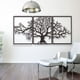 thumbnail image 1 of 1pc, Metal Wall Art, Household Iron Tree Of Life Wall Decoration Living Room Wall Decoration TV Background Wall Hanging Wall Porch, 1 of 2