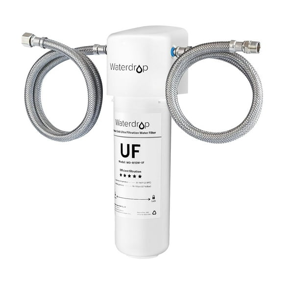 Filtro de Agua Waterdrop 10UAW-UF Ultrafiltración Debajo del Fregadero