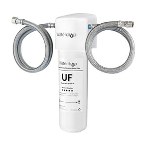 Filtro De Agua Waterdrop 10Uaw-Uf Ultrafiltración Debajo Del Fregadero