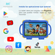 thumbnail image 3 of Tablet Para Niños 7 Pulg 3G-32G Control Parental Wifi Playstore AT74K Azul, 3 of 9