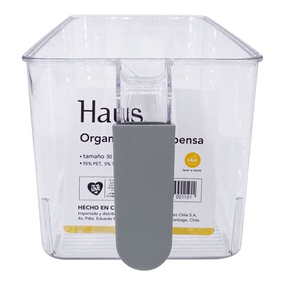 Caja Organizadora 11X12.5Cm Plástico Haus