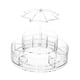 thumbnail image 1 of Organizador De Maquillaje Giratorio De 360 Grados Multi Grids Clear Lipstick Display Case, 1 of 5