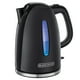 thumbnail image 1 of BLACK & DECKER HERVIDOR B+D NEGRO PLASTICO KE22591-CL, 1 of 5