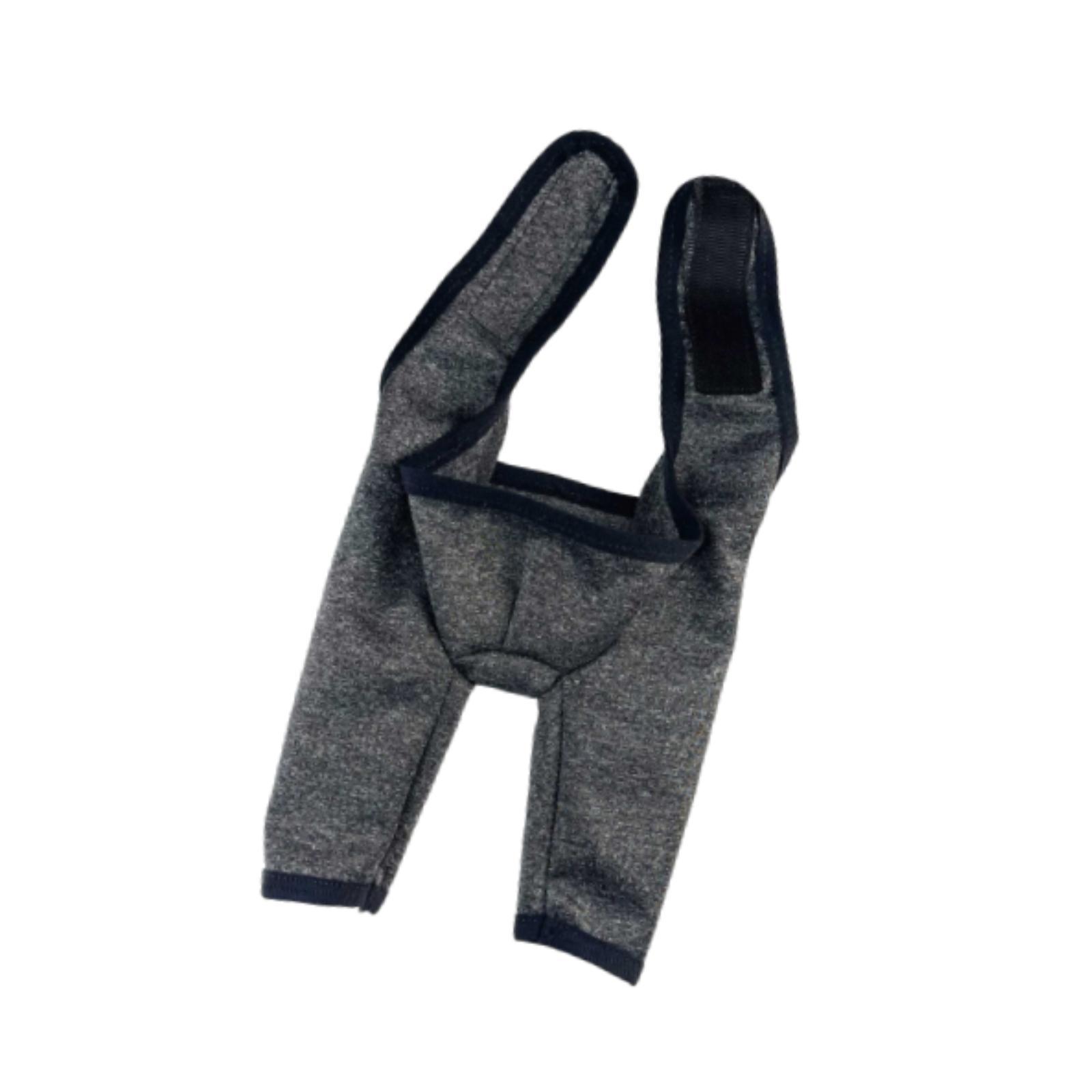 Magideal - Rodillera Para Perros, Protector De Codo, Doble Protección Trasera, Protección Flexible Para Mascotas Después De Una Cirugía, Rodillera Para Mascotas 2Xl