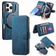 thumbnail image 1 of Funda Billetera Magnética para iPhone 16 Pro Max Soporte Tarjetas Desmontable Azul, 1 of 6