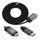 thumbnail image 5 of Cable tipo C a 4K60 Hz con carcasa de aluminio tejido de 2 m, USB C a HDTV para MacBook Pro 15 y 13 (2017/2016), 5 of 8