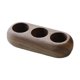 thumbnail image 1 of Estante Para Aceites Esenciales, Bandeja De Colección Con 3 Ranuras, Soporte De Madera Para Aceites Esenciales, 1 of 3