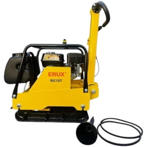 Erux - Placa Compactadora 120Kg 6.5Hp