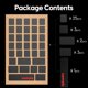 thumbnail image 5 of Cinta antideslizante para teclado Pulsar Gaming Gears SUPERGRIP, 5 of 5