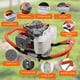 thumbnail image 3 of Perforadora de postes Prowoo 72CC a gasolina con brocas de 6" y 8", 3 of 6