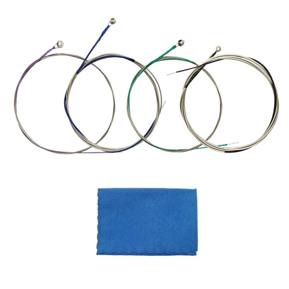 Cuerdas para Violonchelo JYsun 1,1 m Núcleo de Acero con Aluminio 4/4
