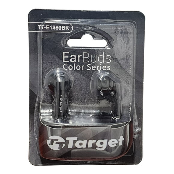 Auriculares EarBuds Color Series Negro TT-E1460BK Target
