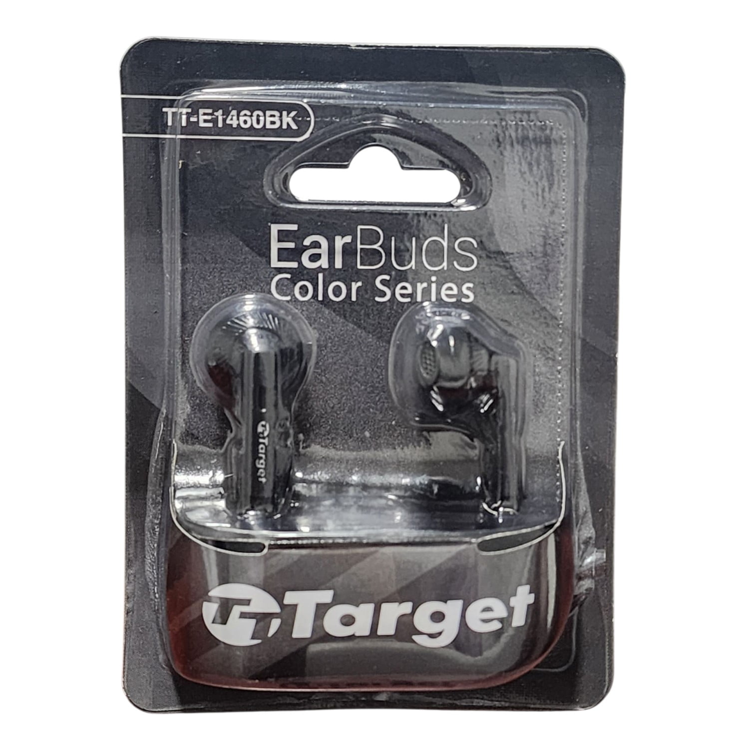 Auriculares Earbuds Color Series Negro Tt-e1460bk Target