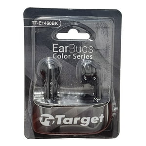 Auriculares Earbuds Color Series Negro Tt-E1460Bk Target