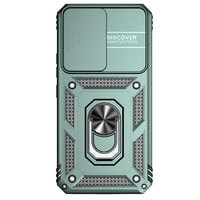 Estuche Gangxun Para Samsung Galaxy A54 5G, Soporte Giratorio 360°, Estilo Mecánico Y Magnético