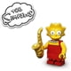thumbnail image 3 of LEGO The Simpsons Minifigura Lisa Simpson Set 71005 Sellado, 3 of 3