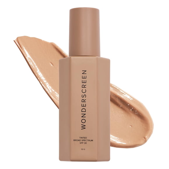 Protector solar mineral DIME Beauty Tinted Glow Wonderscreen SPF 30