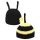 thumbnail image 3 of Bebé Recién Nacido Bee Knit Crochet Ropa Beanie Hat Outfit Photo Props, 3 of 3