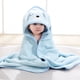 thumbnail image 1 of Make Bath Time Fun with Our Adorable Cartoon Hooded Baby Bath Towel - Perfect for Newborns!, 1 of 5