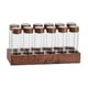 thumbnail image 1 of Contenedor De Almacenamiento De Granos De Café, Tubo De Ensayo De Frijoles Para Cafetería, Cocina Al Por Menor, 17g, 1 of 5