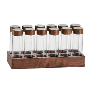 Genérico - Contenedor De Almacenamiento De Granos De Café, Tubo De Ensayo De Frijoles Para Cafetería, Cocina Al Por Menor, 17G