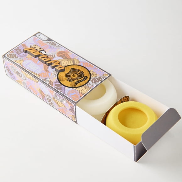 Almohadillas YAXI para Koss PORTAPRO, 2 pares, blanco y amarillo
