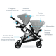 thumbnail image 3 of Coche de Paseo Doble Ready2Grow LX 2.0 Clark Graco, 3 of 8