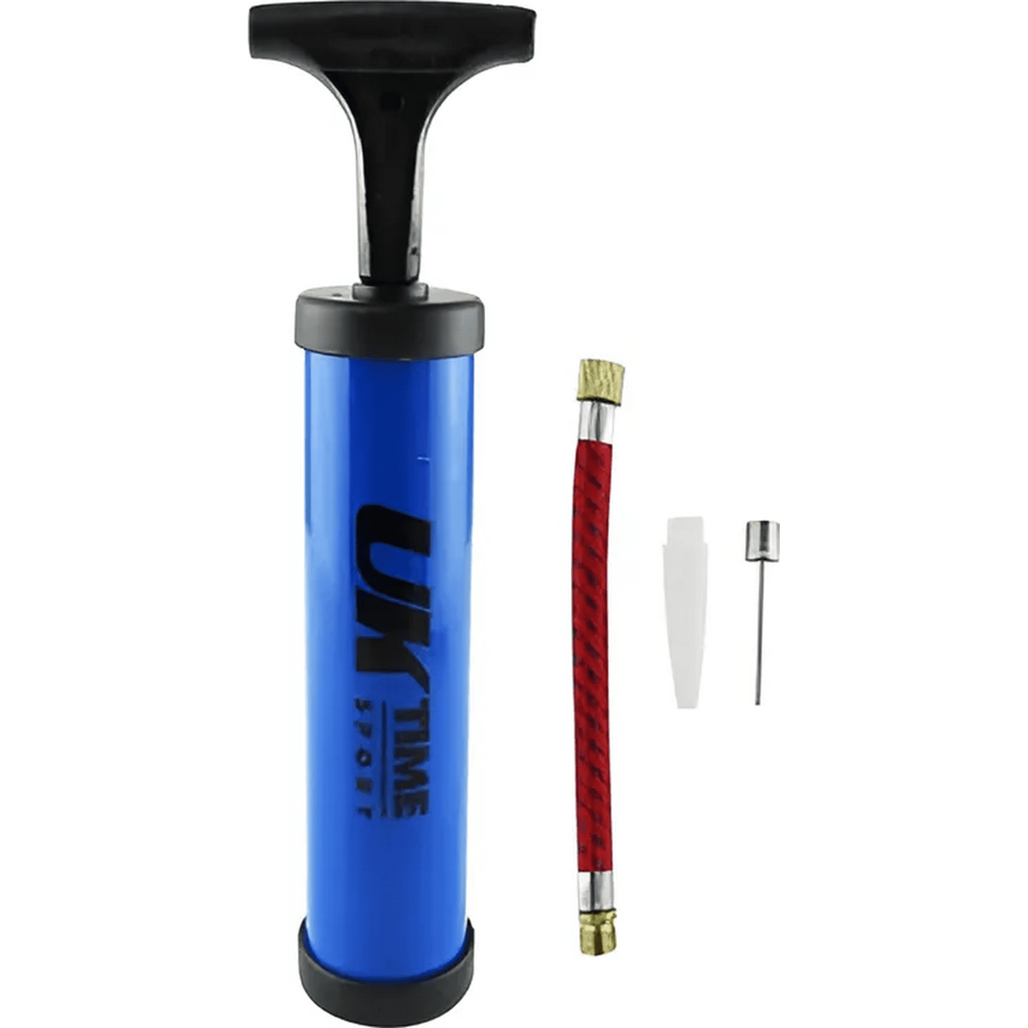 Genérico - Bombin De Mano Uk Time 8 Azul/negro Color Azul