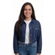 thumbnail image 1 of Chaqueta Mujer  Azul S, 1 of 3