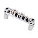 thumbnail image 3 of Puente de Silla de Montar Enrollador, Puente de Silla de Silla de Silla de Silla de Silla de Sillín de Guitarra de Alta Estabilidad para Guitarra Eléc Plata, 3 of 5