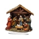 thumbnail image 5 of Estatua De Navidad De Regalo De Estatuilla De Nacimiento De Jesús Para Sala De Estar Interior De Escritorio, 5 of 5