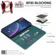 thumbnail image 3 of Funda Billetera para Samsung Galaxy S25 Edge Protección RFID y Soporte Ajustable Verde, 3 of 6