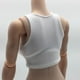 thumbnail image 3 of 1/6 Chaleco Femenino Chaleco Para Figuras De Acción De 12 Pulgadas Ropa Corporal Blanco, 3 of 3