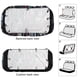 thumbnail image 3 of Funda Decorativa para Asiento Trasero Desmarcar 120x59x76 cm, 3 of 6