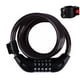 thumbnail image 1 of Cerradura de bicicleta, Cerraduras de bicicleta cable, Cerradura de bicicleta de bobinado de combinación de alta seguridad de 5 dígitos, Cerraduras de cable antirobo de trabajo pesado, 1 of 3