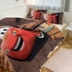 thumbnail image 1 of Cars Piston Cup Circuit Blue, Red, And Yellow, Lightning McQueen And Mater 3 Piece Toddler Bed Set - Comforter, 1 of 5