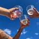 thumbnail image 2 of Gafas sin tallo, reutilizables, desechables, 350 ml, 100 tazas, 2 of 6
