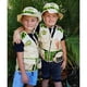 thumbnail image 2 of Kit Explorador Safari Kidz Chaleco Camuflaje Verde Niños, 2 of 3