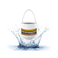 Shllkttry - Filtro De Agua De Baño Para Grifo De Bañera Con Filtración De 11,356 L