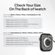 thumbnail image 3 of Correa Trenzada Suitisbest para Apple Watch, 4 piezas, 3 of 3