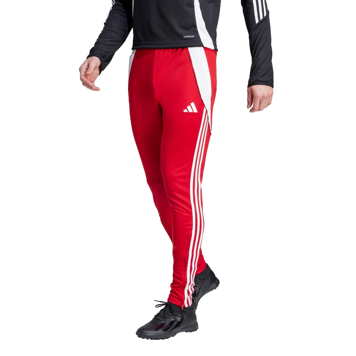Pantalones De Entrenamiento Adidas Tiro 24 Team Power Rojo/blanco Para Hombre, Talla 3xl