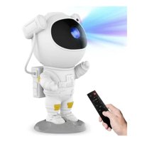 Click Ventas - Lámpara De Noche De Astronauta Con Proyector De Estrellas