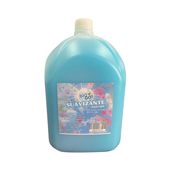 Suavizante Para Ropa Bio Go 5 Lts Unidad