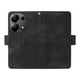 thumbnail image 5 of Carcasa FOXDOCK Xiaomi Poco M6 Pro 4G de cuero PU, diseño acolchado clásico, protección contra caídas y rayones, 5 of 5